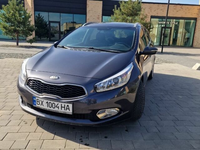 Сірий Кіа Сід, об'ємом двигуна 1.6 л та пробігом 258 тис. км за 9200 $, фото 1 на Automoto.ua