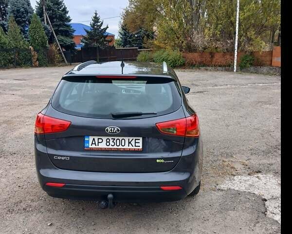 Серый Киа Сид, объемом двигателя 1.6 л и пробегом 270 тыс. км за 9299 $, фото 3 на Automoto.ua