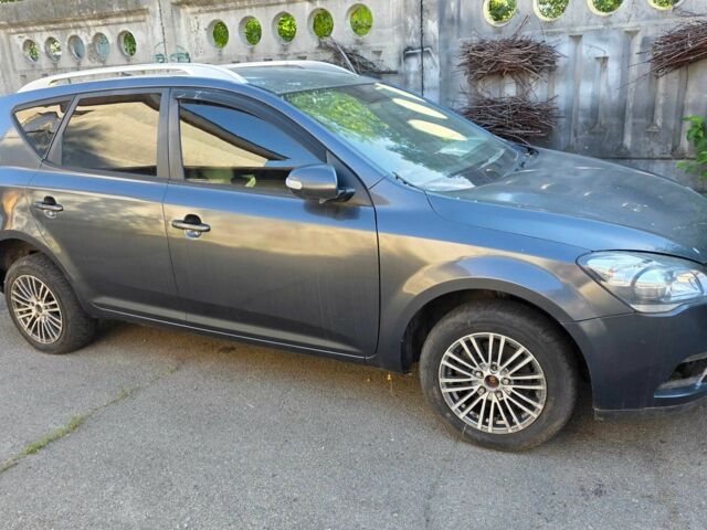 Сірий Кіа Сід, об'ємом двигуна 1.6 л та пробігом 130 тис. км за 6100 $, фото 6 на Automoto.ua