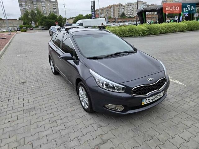 Серый Киа Сид, объемом двигателя 1.59 л и пробегом 197 тыс. км за 10600 $, фото 4 на Automoto.ua