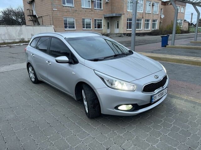 Серый Киа Сид, объемом двигателя 1.6 л и пробегом 240 тыс. км за 8536 $, фото 5 на Automoto.ua