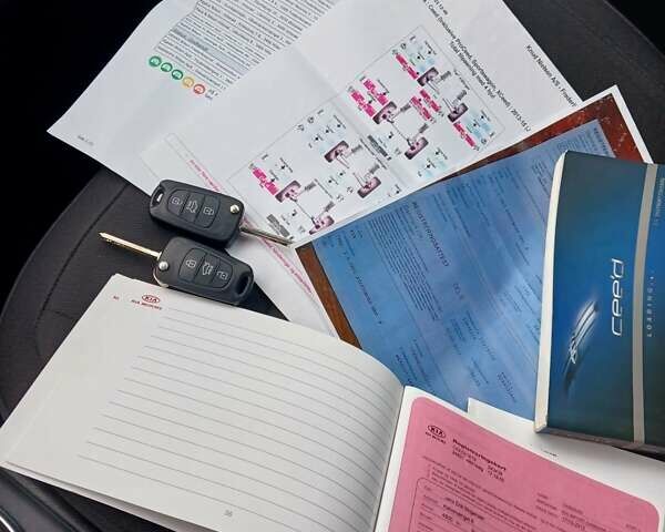 Серый Киа Сид, объемом двигателя 1.6 л и пробегом 270 тыс. км за 9299 $, фото 26 на Automoto.ua