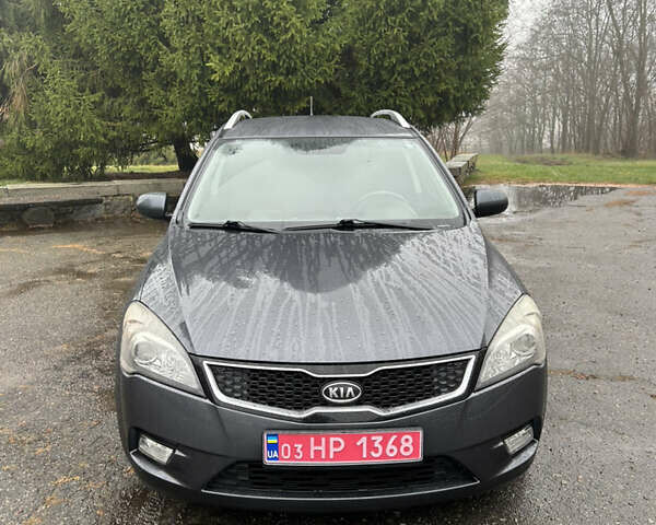 Сірий Кіа Сід, об'ємом двигуна 1.6 л та пробігом 244 тис. км за 7299 $, фото 13 на Automoto.ua