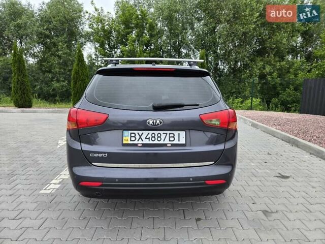 Серый Киа Сид, объемом двигателя 1.59 л и пробегом 197 тыс. км за 10600 $, фото 2 на Automoto.ua