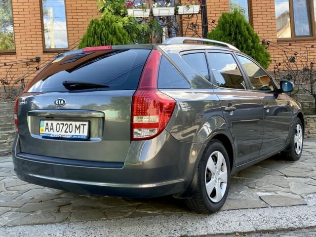 Серый Киа Сид, объемом двигателя 1.6 л и пробегом 189 тыс. км за 6300 $, фото 3 на Automoto.ua