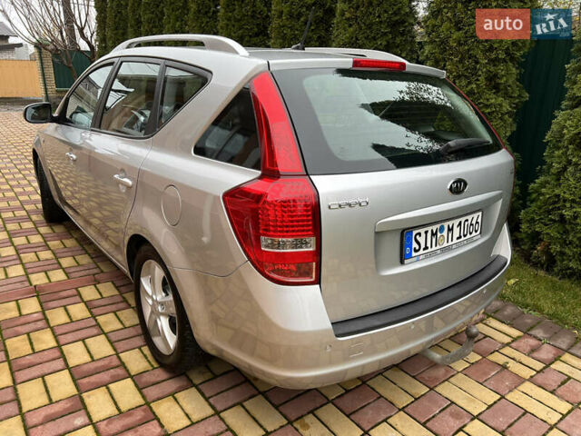 Серый Киа Сид, объемом двигателя 1.6 л и пробегом 207 тыс. км за 7450 $, фото 44 на Automoto.ua