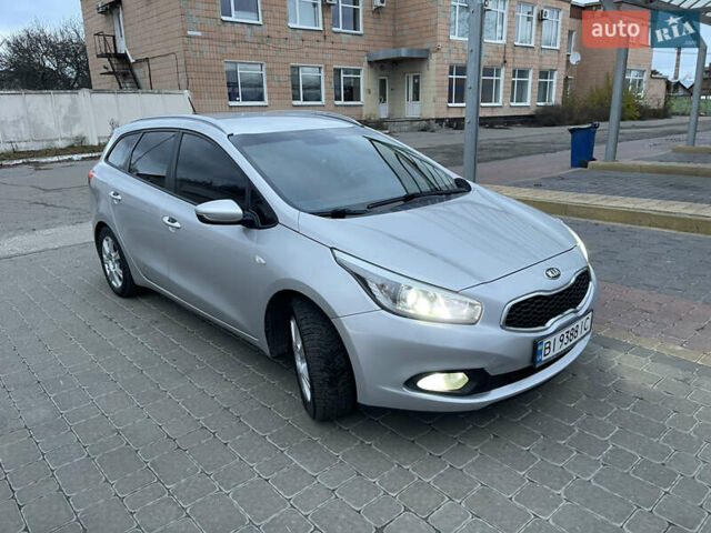 Серый Киа Сид, объемом двигателя 1.58 л и пробегом 230 тыс. км за 8800 $, фото 2 на Automoto.ua
