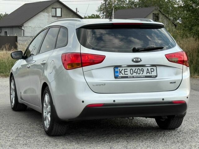 Серый Киа Сид, объемом двигателя 1.6 л и пробегом 260 тыс. км за 7900 $, фото 1 на Automoto.ua
