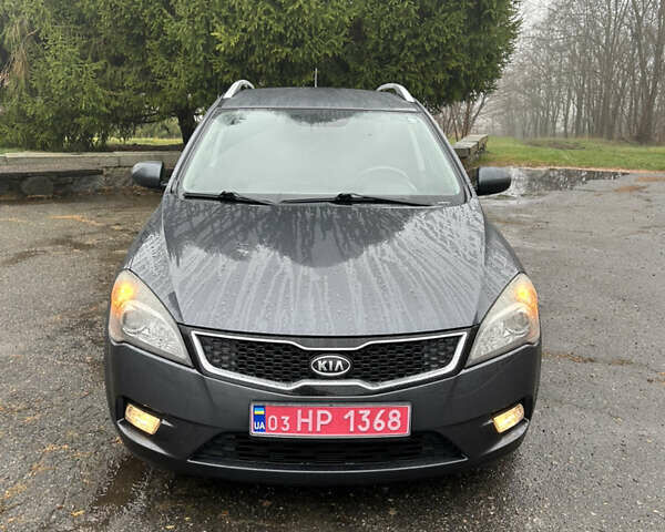 Сірий Кіа Сід, об'ємом двигуна 1.6 л та пробігом 244 тис. км за 7299 $, фото 11 на Automoto.ua