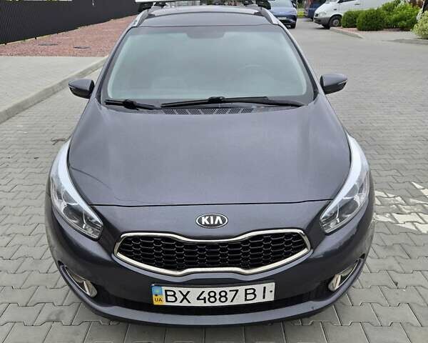 Серый Киа Сид, объемом двигателя 1.59 л и пробегом 197 тыс. км за 10600 $, фото 1 на Automoto.ua