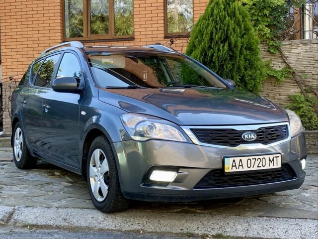 Серый Киа Сид, объемом двигателя 1.6 л и пробегом 189 тыс. км за 6300 $, фото 6 на Automoto.ua