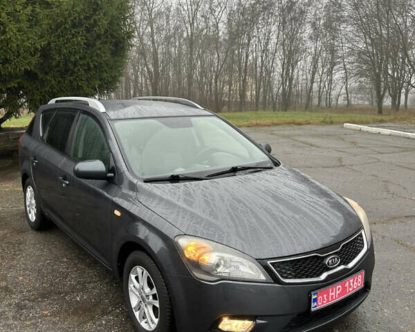 Сірий Кіа Сід, об'ємом двигуна 1.6 л та пробігом 244 тис. км за 7299 $, фото 16 на Automoto.ua