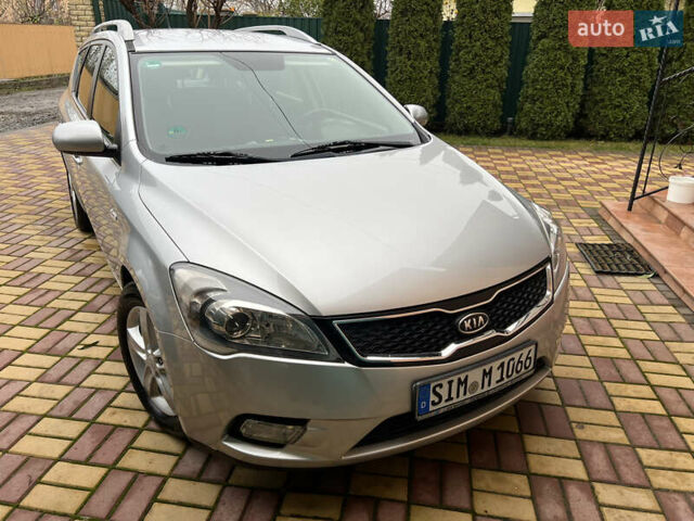 Серый Киа Сид, объемом двигателя 1.6 л и пробегом 207 тыс. км за 7450 $, фото 11 на Automoto.ua