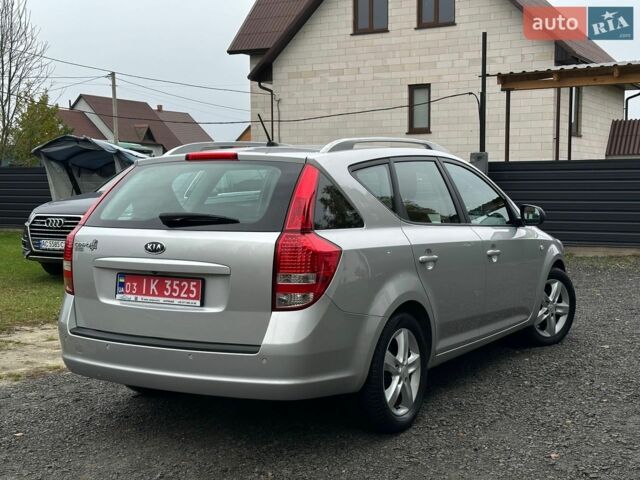 Серый Киа Сид, объемом двигателя 1.4 л и пробегом 194 тыс. км за 6100 $, фото 3 на Automoto.ua