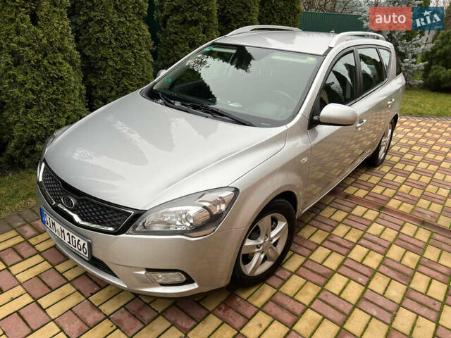 Серый Киа Сид, объемом двигателя 1.6 л и пробегом 207 тыс. км за 7450 $, фото 8 на Automoto.ua