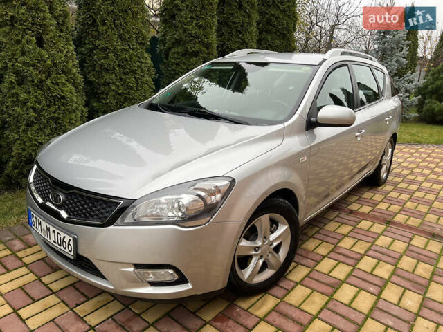 Серый Киа Сид, объемом двигателя 1.6 л и пробегом 207 тыс. км за 7450 $, фото 36 на Automoto.ua