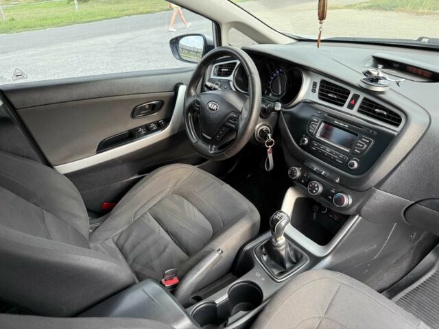 Серый Киа Сид, объемом двигателя 1.6 л и пробегом 260 тыс. км за 7900 $, фото 10 на Automoto.ua