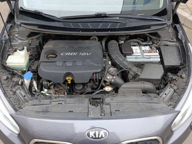 Серый Киа Сид, объемом двигателя 1.6 л и пробегом 327 тыс. км за 7500 $, фото 11 на Automoto.ua