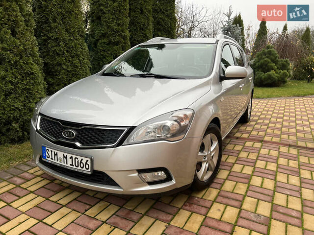 Серый Киа Сид, объемом двигателя 1.6 л и пробегом 207 тыс. км за 7450 $, фото 7 на Automoto.ua