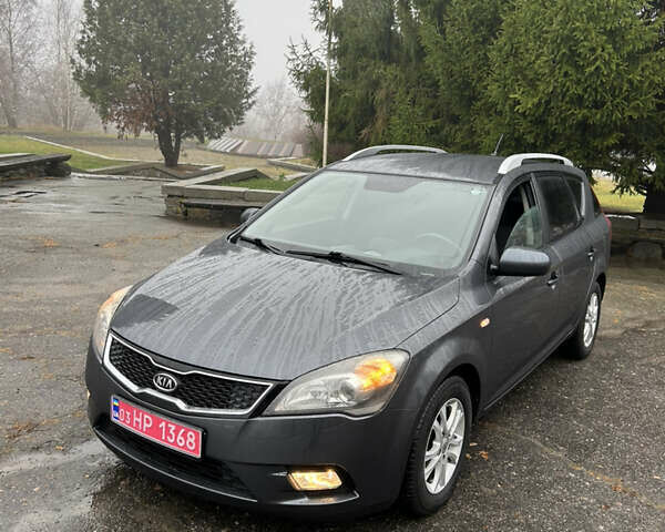 Сірий Кіа Сід, об'ємом двигуна 1.6 л та пробігом 244 тис. км за 7299 $, фото 15 на Automoto.ua