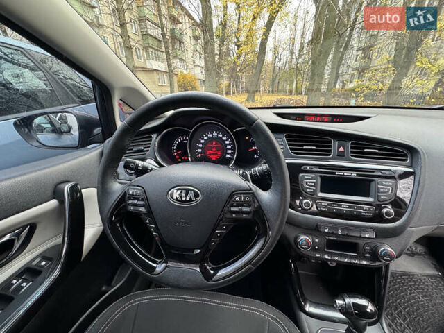 Сірий Кіа Сід, об'ємом двигуна 1.59 л та пробігом 160 тис. км за 9700 $, фото 7 на Automoto.ua