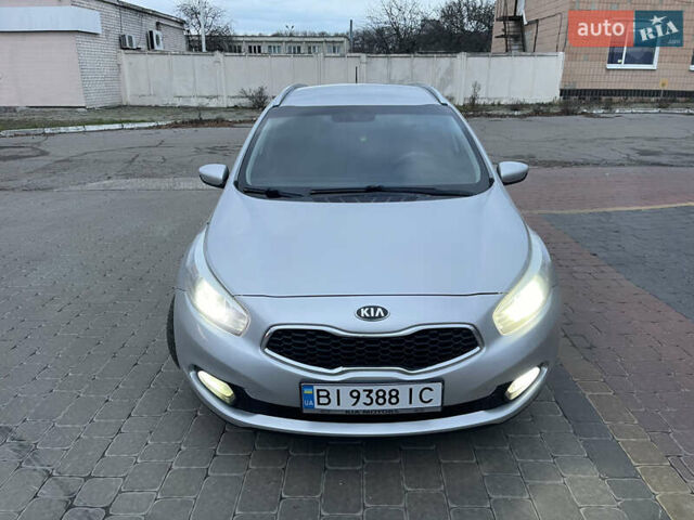 Серый Киа Сид, объемом двигателя 1.58 л и пробегом 230 тыс. км за 8700 $, фото 1 на Automoto.ua