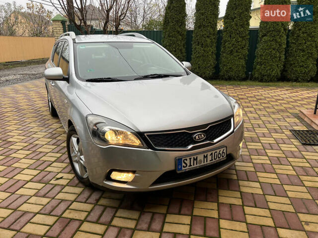 Серый Киа Сид, объемом двигателя 1.6 л и пробегом 207 тыс. км за 7450 $, фото 4 на Automoto.ua