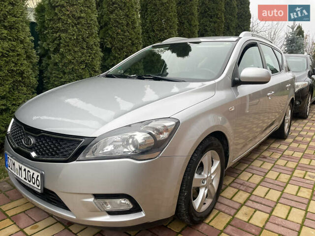 Серый Киа Сид, объемом двигателя 1.6 л и пробегом 207 тыс. км за 7450 $, фото 27 на Automoto.ua
