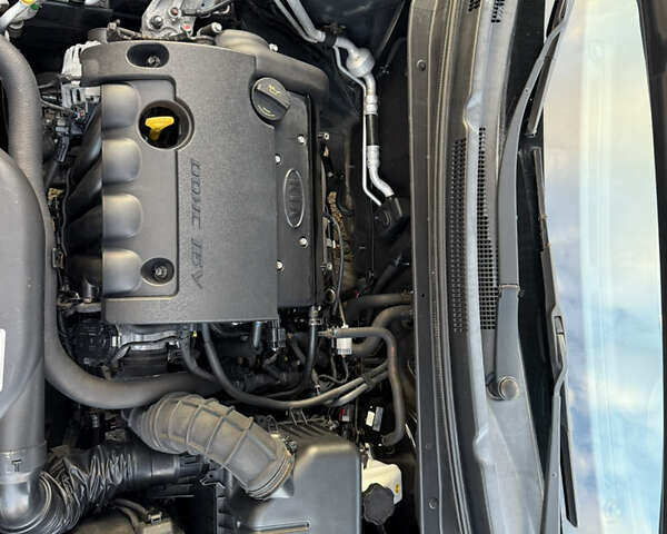 Серый Киа Сид, объемом двигателя 1.4 л и пробегом 188 тыс. км за 6500 $, фото 12 на Automoto.ua