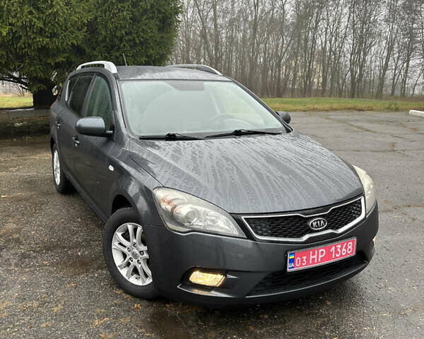 Сірий Кіа Сід, об'ємом двигуна 1.6 л та пробігом 244 тис. км за 7299 $, фото 18 на Automoto.ua