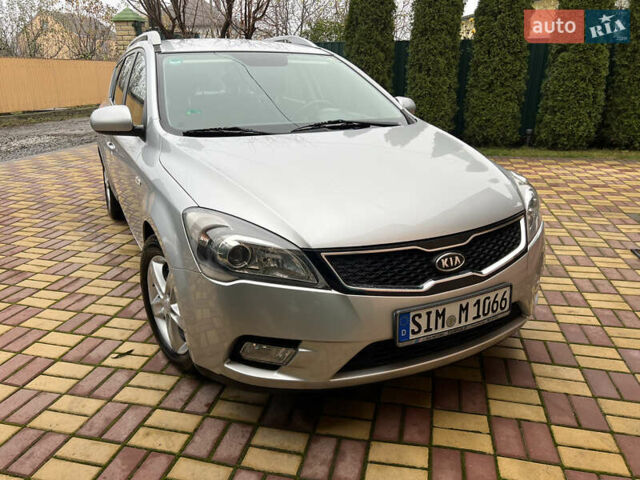 Серый Киа Сид, объемом двигателя 1.6 л и пробегом 207 тыс. км за 7450 $, фото 1 на Automoto.ua