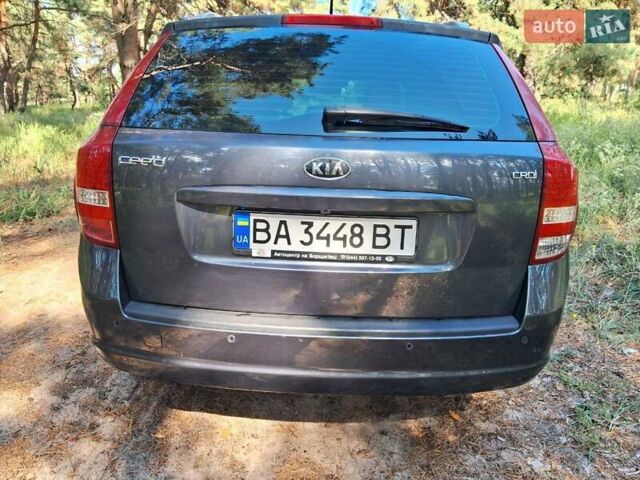 Сірий Кіа Сід, об'ємом двигуна 1.6 л та пробігом 140 тис. км за 8950 $, фото 8 на Automoto.ua