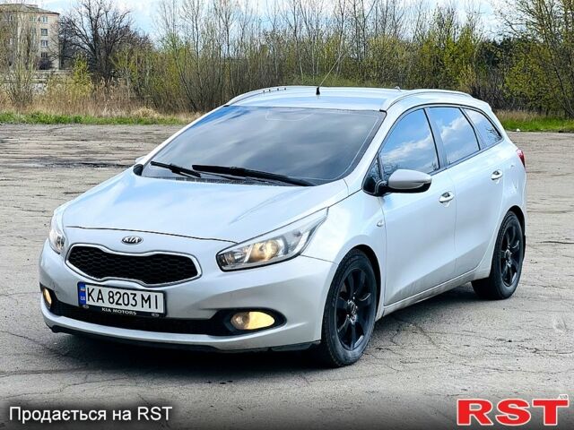 Сірий Кіа Сід, об'ємом двигуна 1.6 л та пробігом 250 тис. км за 7500 $, фото 1 на Automoto.ua