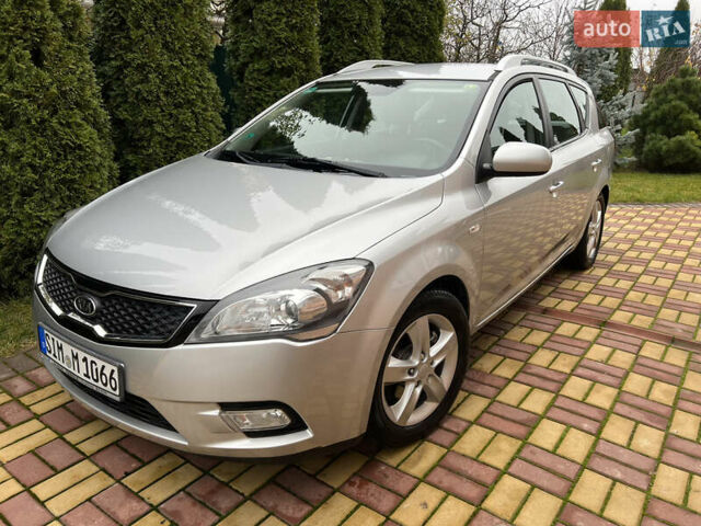 Серый Киа Сид, объемом двигателя 1.6 л и пробегом 207 тыс. км за 7450 $, фото 9 на Automoto.ua