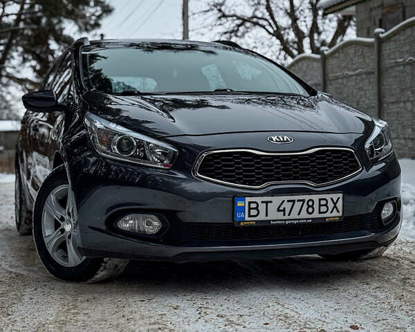 Сірий Кіа Сід, об'ємом двигуна 1.59 л та пробігом 160 тис. км за 10977 $, фото 5 на Automoto.ua