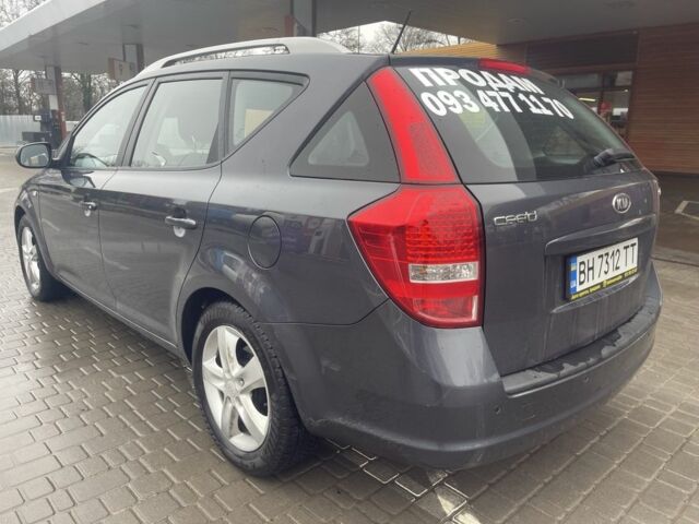 Сірий Кіа Сід, об'ємом двигуна 1.6 л та пробігом 225 тис. км за 7999 $, фото 6 на Automoto.ua