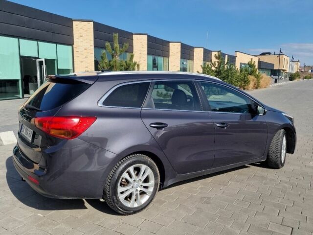 Сірий Кіа Сід, об'ємом двигуна 1.6 л та пробігом 258 тис. км за 9200 $, фото 5 на Automoto.ua