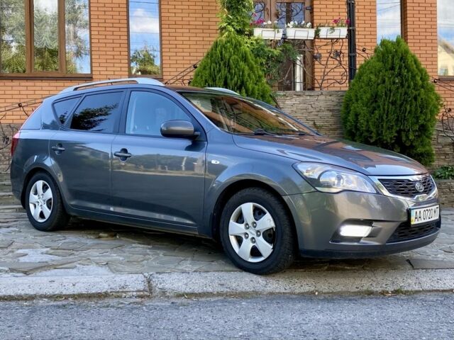 Серый Киа Сид, объемом двигателя 1.6 л и пробегом 189 тыс. км за 6300 $, фото 7 на Automoto.ua