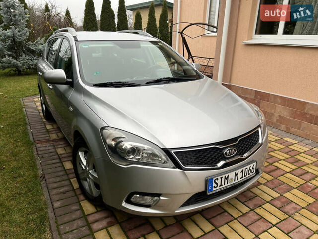 Серый Киа Сид, объемом двигателя 1.6 л и пробегом 207 тыс. км за 7450 $, фото 40 на Automoto.ua
