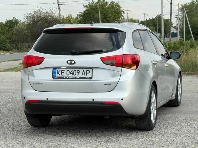 Серый Киа Сид, объемом двигателя 1.6 л и пробегом 260 тыс. км за 7900 $, фото 3 на Automoto.ua