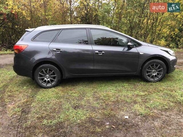 Сірий Кіа Сід, об'ємом двигуна 1.58 л та пробігом 298 тис. км за 8499 $, фото 7 на Automoto.ua