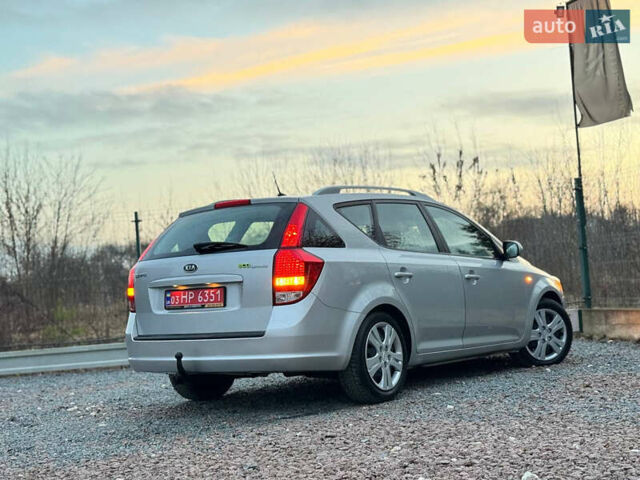Сірий Кіа Сід, об'ємом двигуна 1.6 л та пробігом 202 тис. км за 7350 $, фото 36 на Automoto.ua