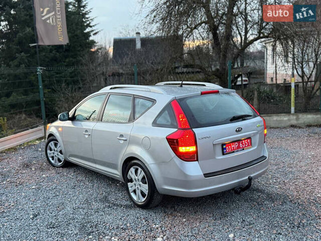 Сірий Кіа Сід, об'ємом двигуна 1.6 л та пробігом 202 тис. км за 7350 $, фото 71 на Automoto.ua