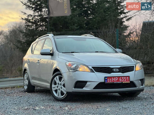 Сірий Кіа Сід, об'ємом двигуна 1.6 л та пробігом 202 тис. км за 7350 $, фото 5 на Automoto.ua