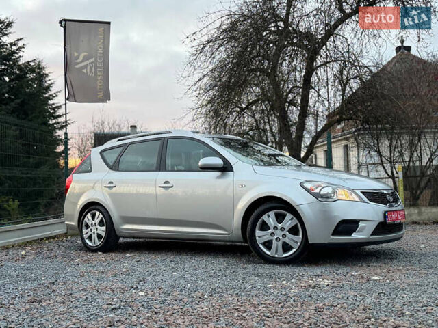 Сірий Кіа Сід, об'ємом двигуна 1.6 л та пробігом 202 тис. км за 7350 $, фото 8 на Automoto.ua