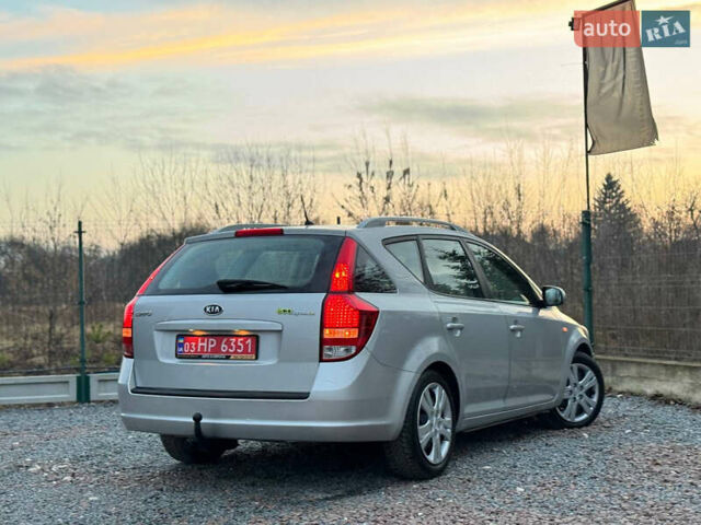 Сірий Кіа Сід, об'ємом двигуна 1.6 л та пробігом 202 тис. км за 7350 $, фото 32 на Automoto.ua