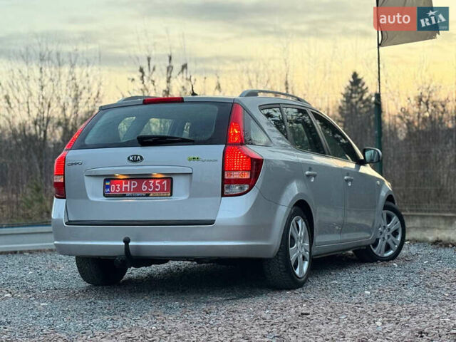 Сірий Кіа Сід, об'ємом двигуна 1.6 л та пробігом 202 тис. км за 7350 $, фото 57 на Automoto.ua