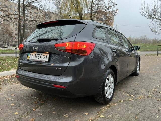 Серый Киа Сид, объемом двигателя 1.6 л и пробегом 233 тыс. км за 8500 $, фото 10 на Automoto.ua