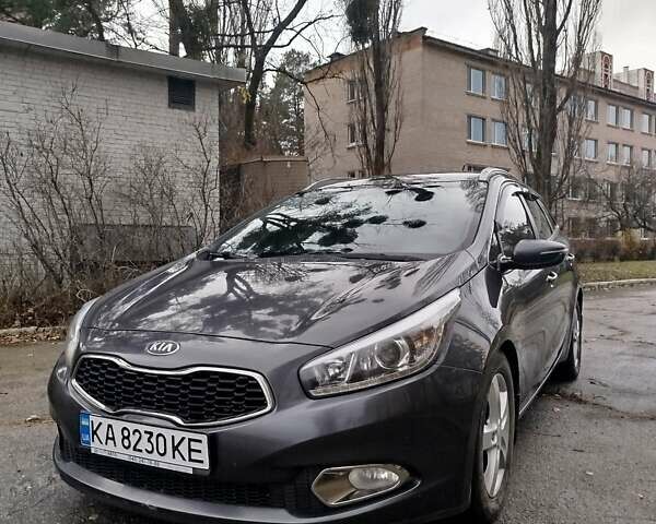 Сірий Кіа Сід, об'ємом двигуна 1.59 л та пробігом 227 тис. км за 9950 $, фото 2 на Automoto.ua