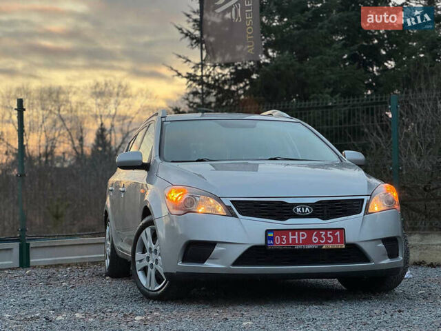 Сірий Кіа Сід, об'ємом двигуна 1.6 л та пробігом 202 тис. км за 7350 $, фото 1 на Automoto.ua